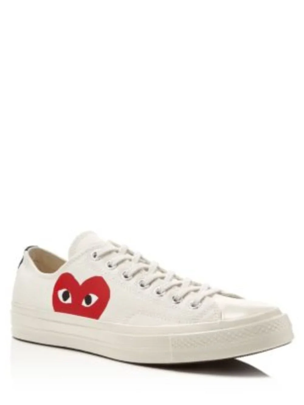 Comme des Garçons Play x Converse Men Chuck 70 Low-Top Sneakers 10.5 Worn Twice